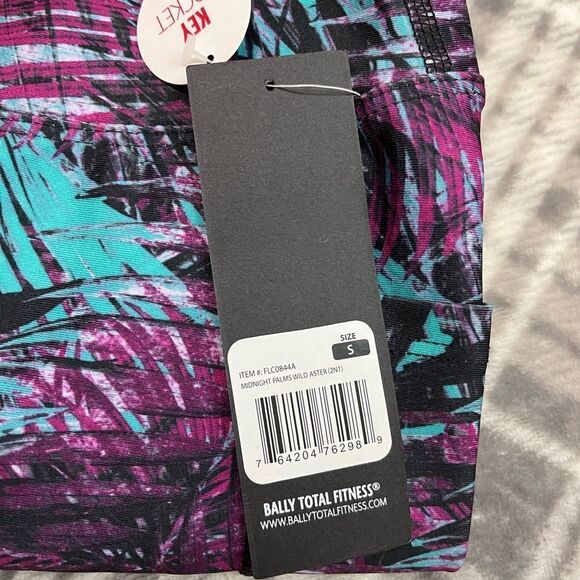 Bally midnight palms mid calf leggings NWT - Picture 11 of 11